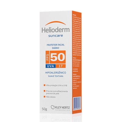 Helioderm suncare facial fps 50 50g