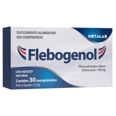 Flebogenol 50mg 30cpr metalab