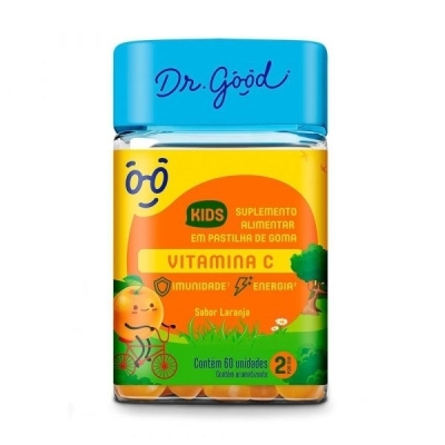 Dr.good vitamin c kids gomas 60 un