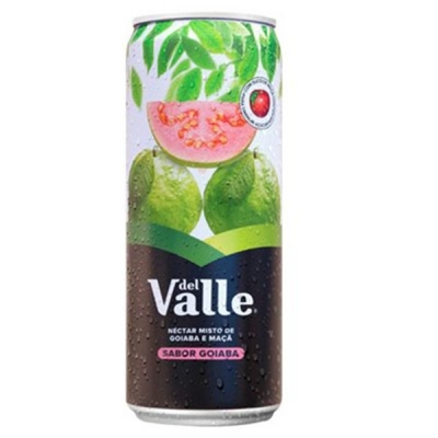 Del valle + nectar goiabas/acucar 290ml