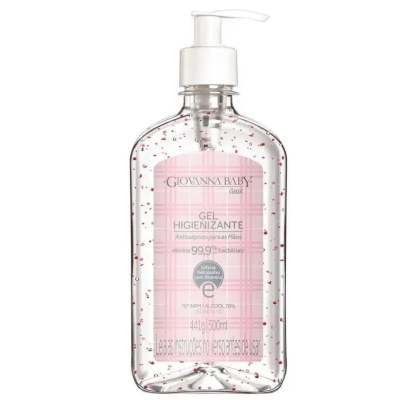 Álcool em Gel Giovanna Baby Classic 500ml