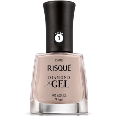 Esm risque diamond gel 9.5ml noz moscada 