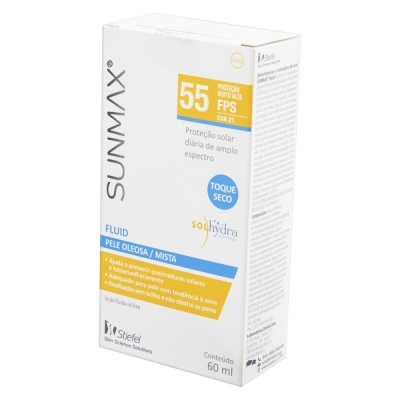 Sunmax fluido oleo/mista fps 55 60ml