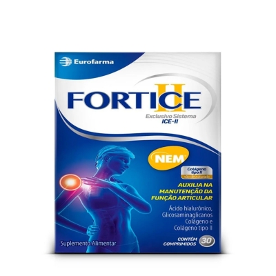 Suplemento Alimentar Fortice 30 Comprimidos
