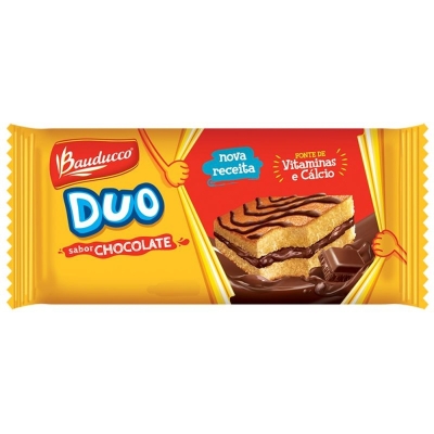 Bolinho Bauducco Duo Chocolate 27g
