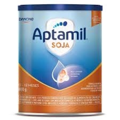 Leite Aptamil Soja 2 800g 