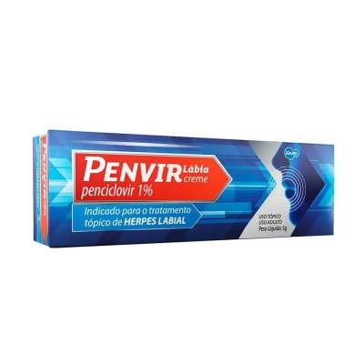 Penvir Lábia Fanciclovir 10mg/g Creme 5g