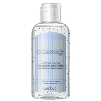 Álcool Gel Giovanna Baby Blue 60ml