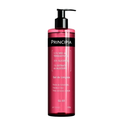 Gel de Limpeza Facial Principia GL-03 350g
