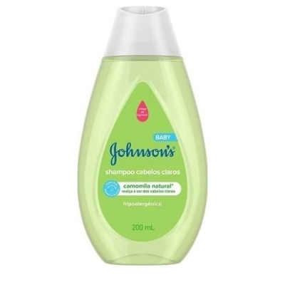 Sh j j baby 400ml camomila cab claros 