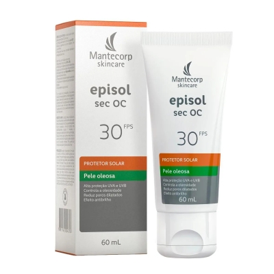 Episol Sec Oc Protetor Solar Fps30 60g