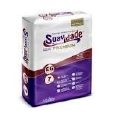Fralda Suavidade Premium EG 7 unidades