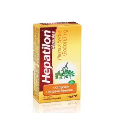 Hepatilon 20cps hertz