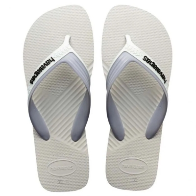 Sandália Havaianas Dual Branco/Cinza Gelo 37/38 1 Par