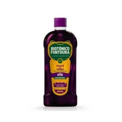 Biotônico Fontoura Uva Estimulante de Apetite 400ml