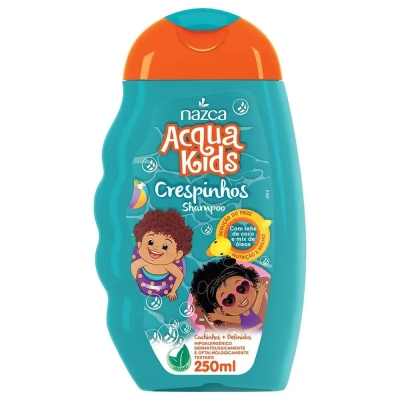 Shampoo Infantil Acqua Kids Crespinhos 250ml