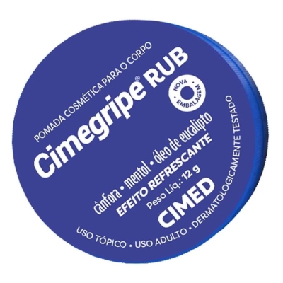 Cimegripe Rub Pomada 12G