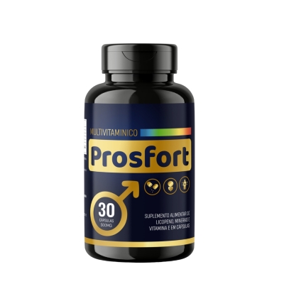 Prosfort 500mg 30 Cápsulas 