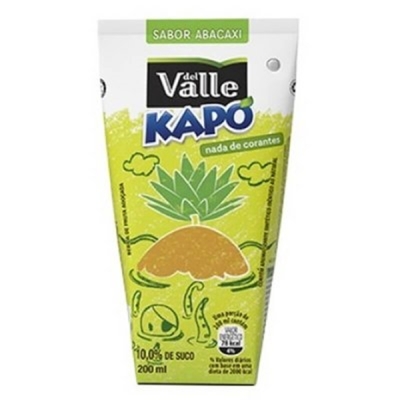 Kapo del valle 200ml abacaxi 