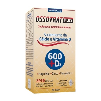 Ossotrat plus d 600mg 60 cpr delta