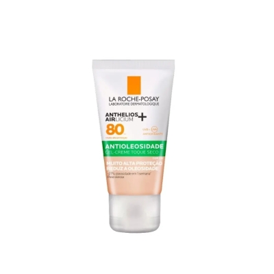 Protetor Solar Facial La Roche-Posay Anthelios Airlicium+ FPS 80 Cor 1.0 40g