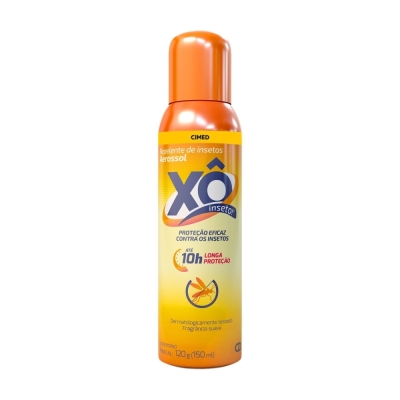 Repelente xo inseto aerosol 150ml