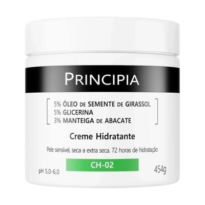 Creme Hidratante Principia Skincare CH-02 454g