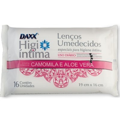 Lencos umed higi intima 16 un camo a.vera