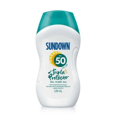 Protetor Solar Corporal Loção FPS 50 Sundown 120ml