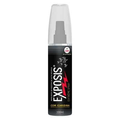 Repelente Spray Adulto e Infantil Exposis Extrême com Icaridina 100ml