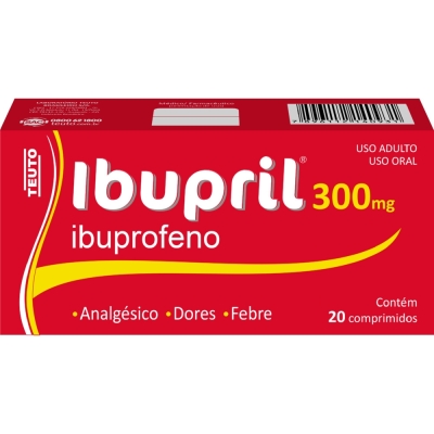 Ibupril 300mg 20 Comprimidos
