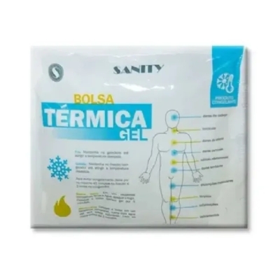 Bolsa Térmica Gel Anticongelante Sanity 500mL