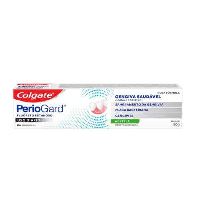 Creme Dental Colgate PerioGard Gengiva Saudável 90g