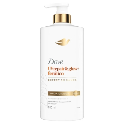 Condicionador Dove UV Repair & Glow + Ferúlico 600ml