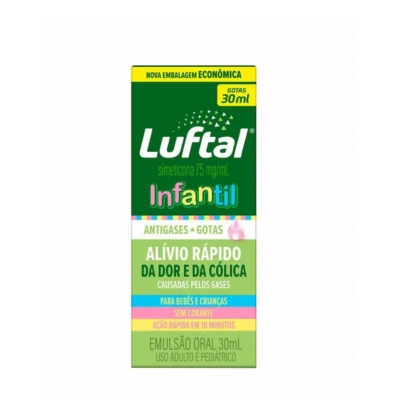 Luftal infantil gts 30ml