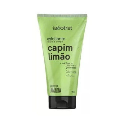 Esfoliante labotrat 150g capim limao