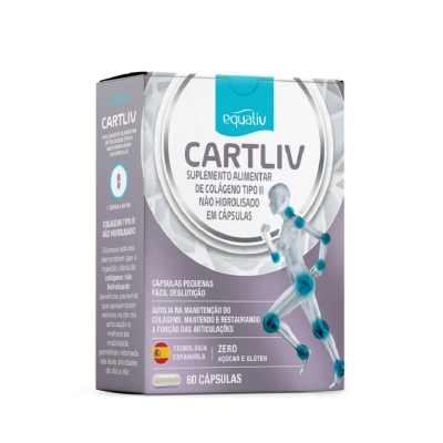 Equaliv Cartliv 60 Cápsulas 