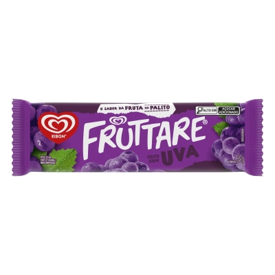 Picolé Kibon Fruttare Sabor Uva 59g