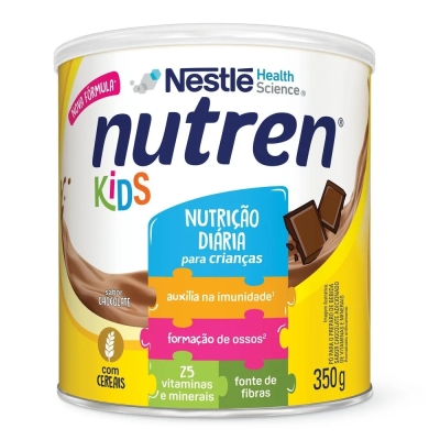 Complemento Alimentar Nutren Kids Chocolate 350G