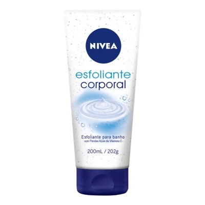 Esfoliante nivea 200ml vitamina e