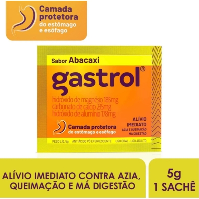 Gastrol eferv 1 env abacaxi