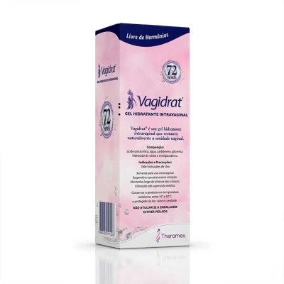 Gel Hidratante Intravaginal Vagidrat 30g e 10 Aplicadores