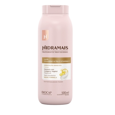 Hid hidramais 500ml colag ultra e vit e