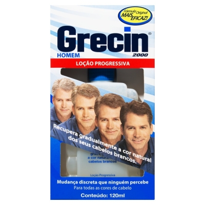 Grecin 2000 homem 120ml