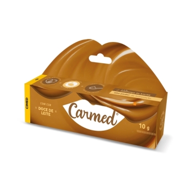 Carmed labial pda 10gr doce de leite