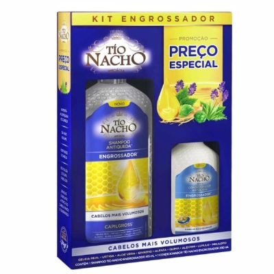 Sh+cond tio nacho 400+200ml engrossador