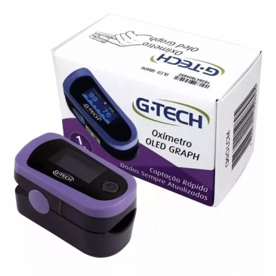Oximetro de pulso g-tech mod led(oxiled)