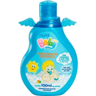 Condicionador Muriel Baby Menina 100ml