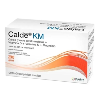 Suplemento Alimentar Caldê Km Marjan 30 Comprimidos
