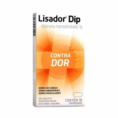 Lisador dip 1g 10 cpr
